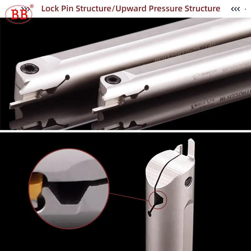 BB MFH MFHR Grooving Cutter Insert Diameter 16 20 25