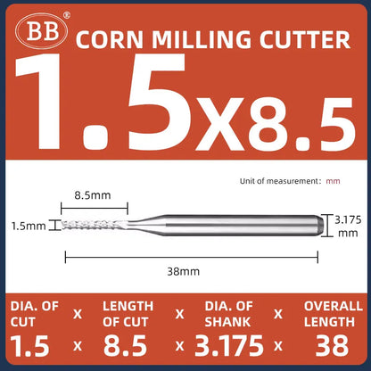 BB Corn End Mill