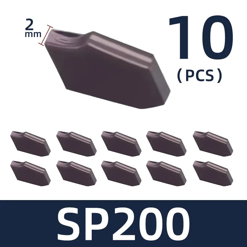 BB SPB Grooving Turning Tool External SPB326 Cutting Holder SP200 SP300 Carbide Insert CNC