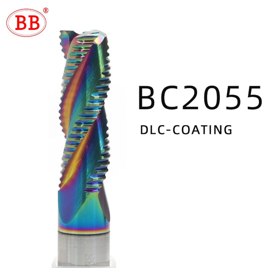 BB Roughing End Mill 3 Flutes-BF2055 & BC2055