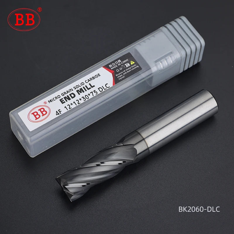 BB End Mill Graphite Carbon Fiber Fiberglass Composite Materials CVD Coated Wear-resistant Cutting Tool