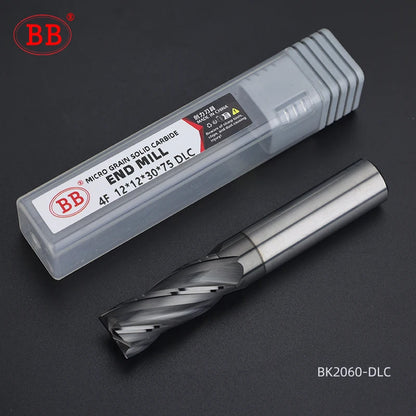 BB End Mill Graphite Carbon Fiber Fiberglass Composite Materials CVD Coated Wear-resistant Cutting Tool