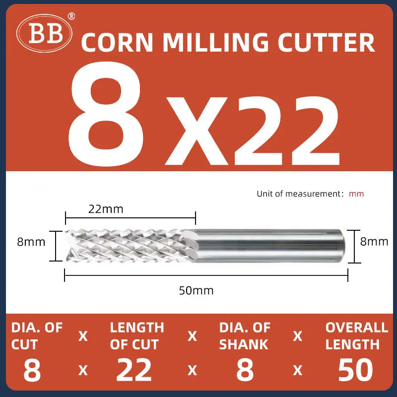 BB Corn End Mill