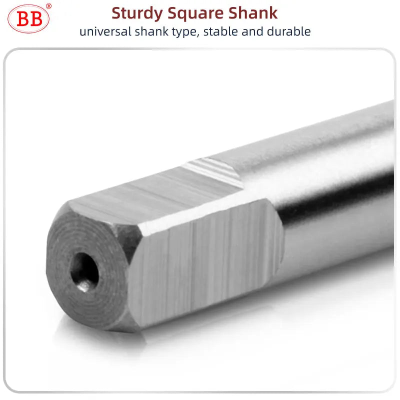 BB Machine Tap Long Length Extend HSS Straight Flute Right/Left Hand Thread M2-M16 100mm