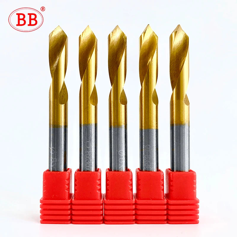BB Spot Drill HSS Co Cobalt NC Center Bit 60 90 120 Degree Location Prepare Guide Pilot Hole CNC Machine Tool M35 M42 1-20mm
