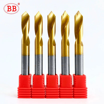 BB Spot Drill HSS Co Cobalt NC Center Bit 60 90 120 Degree Location Prepare Guide Pilot Hole CNC Machine Tool M35 M42 1-20mm