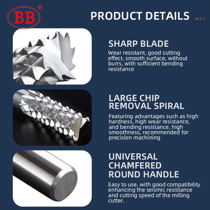 BB Corn End Mill