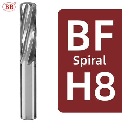 BB Drilling Reamer H8 H9 Straight and Spiral Flute for Metal Aluminum 2-20mm Tool