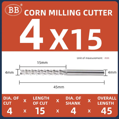 BB Corn End Mill