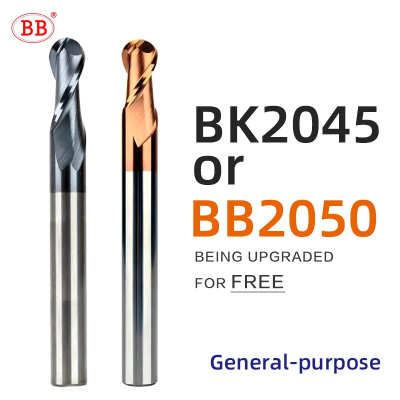 BB Ball Nose End Mill BK2045