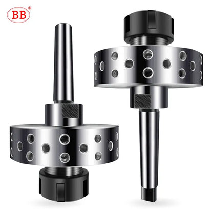 BB Holder for Drill Thermal Friction Hot Melt Cooling Tool ER20 ER25 ER32 Stable Precision Workpiece Holding