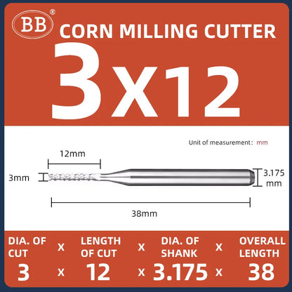 BB Corn End Mill