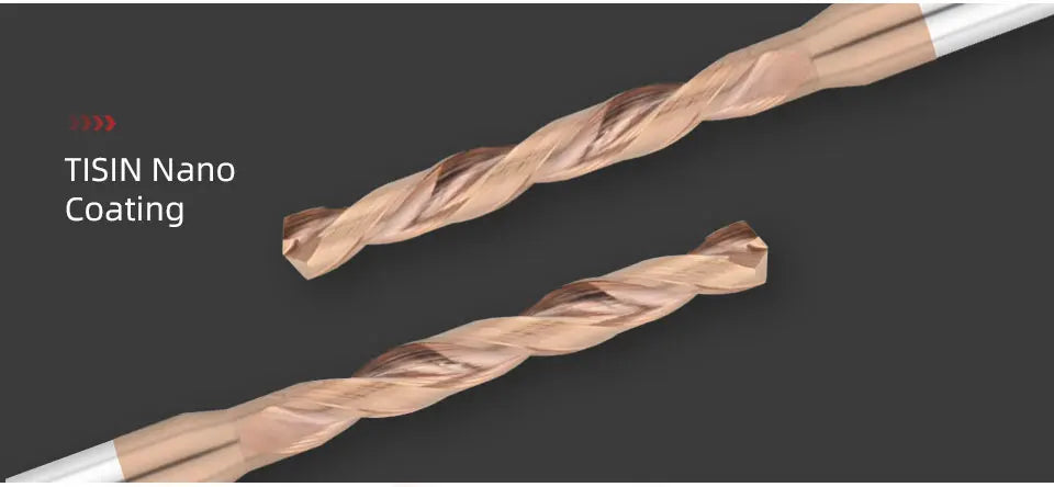 BB Micro Drill Bits – Long Flute | OAL 50–75mm | Shank Ø4mm | Ø1.0–2.95mm | Carbide