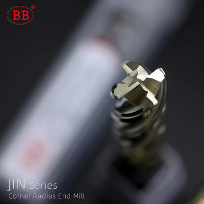 BB Corner Radius End Mill - JIN