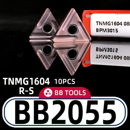 BB TNMG TNMG160404 TNMG160408 Negative Cutting Turning Insert TM MA BF 04 08 Angle