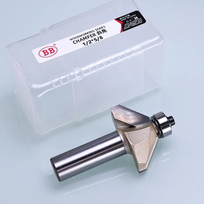 BB Bevel Cutter Chamfer Router Bit