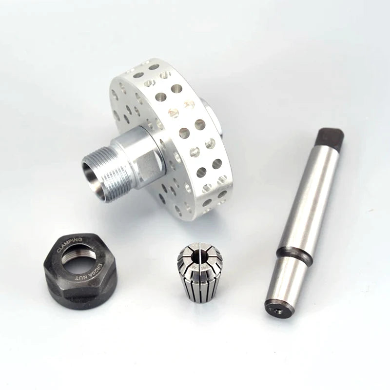 BB Holder for Drill Thermal Friction Hot Melt Cooling Tool ER20 ER25 ER32 Stable Precision Workpiece Holding