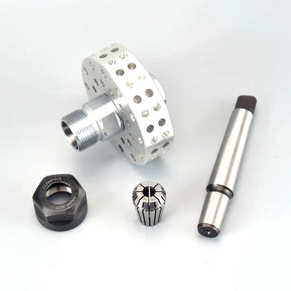 BB Holder for Drill Thermal Friction Hot Melt Cooling Tool ER20 ER25 ER32 Stable Precision Workpiece Holding