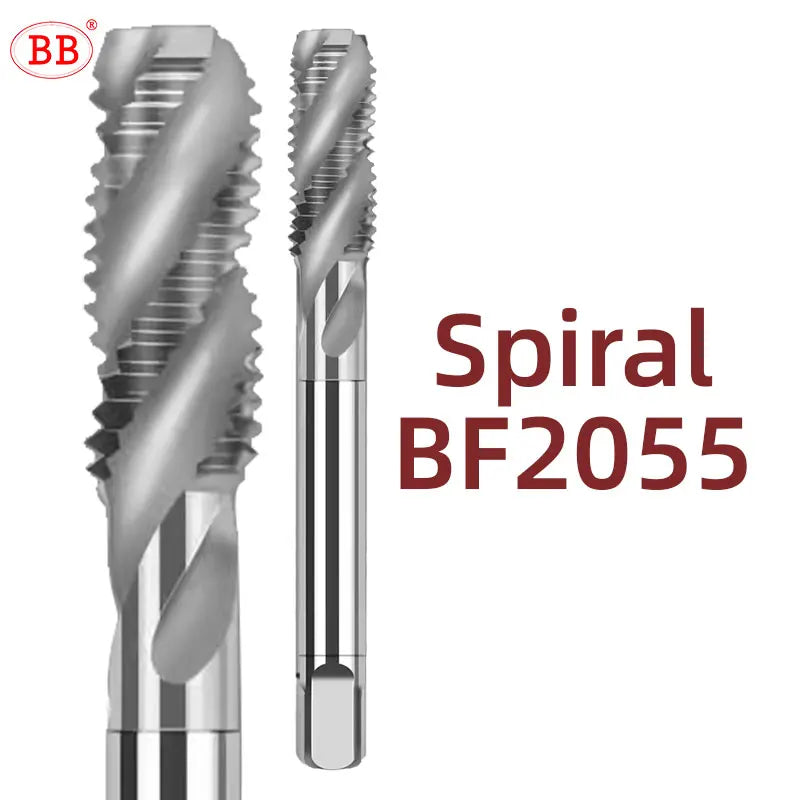 BB Machine Tap Internal Cooling CNC Carbide Thread Tool for Aluminum Steel Metal Coated JIS