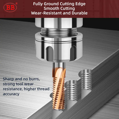 BB UNC UNF NPT BSP G BSPT PT RC Thread Milling Cutter Inch Solid Carbide CNC Pipe Machining Tool 55 60 1/4 3/4 5/16 1/8 3/8 1/2