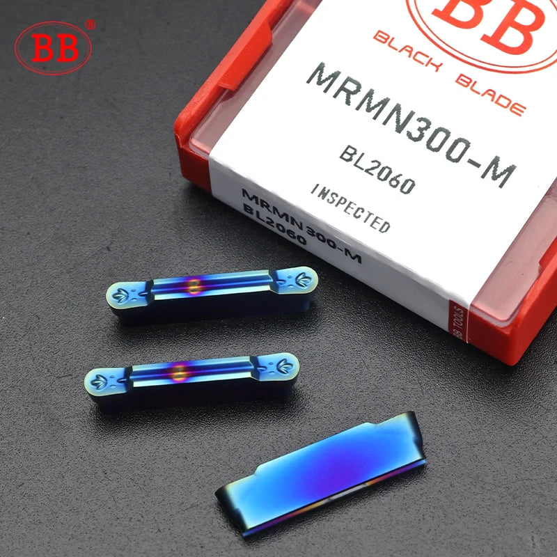 BB MGMN MGMN150 MGMN200 MGMN300 DIY Grooving Tool Insert Turning Lath Cutter Stainless Steel Aluminum Wood