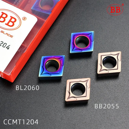 BB Carbide Inserts CCMT DCMT TCMT Internal Lathe Turning Tool Boring CCMT060204 DCMT070204 TCMT110204