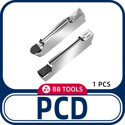 BB MGMN MGMN150 MGMN200 MGMN300 DIY Grooving Tool Insert Turning Lath Cutter Stainless Steel Aluminum Wood