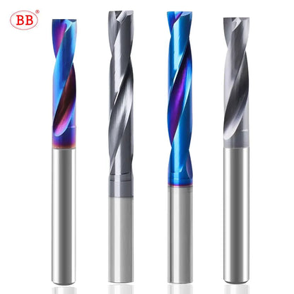 BB Flat Bottom Drill Bit Long Length 2mm-12mm Carbide Hole Drilling Tool BK2055 BL2060