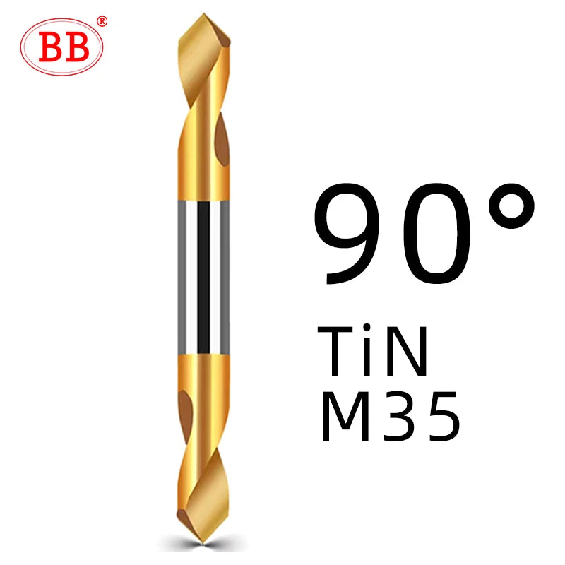 BB Spot Drill HSS Co Cobalt NC Center Bit 60 90 120 Degree Location Prepare Guide Pilot Hole CNC Machine Tool M35 M42 1-20mm