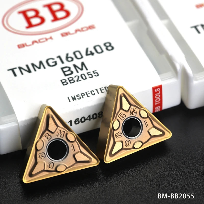 BB TNMG TNMG160404 TNMG160408 Negative Cutting Turning Insert TM MA BF 04 08 Angle
