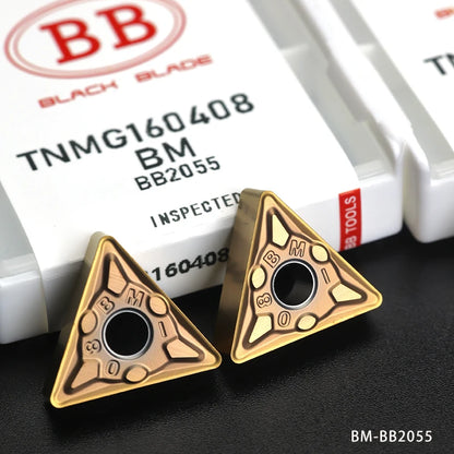 BB TNMG TNMG160404 TNMG160408 Negative Cutting Turning Insert TM MA BF 04 08 Angle