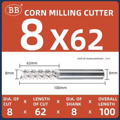 BB Corn End Mill