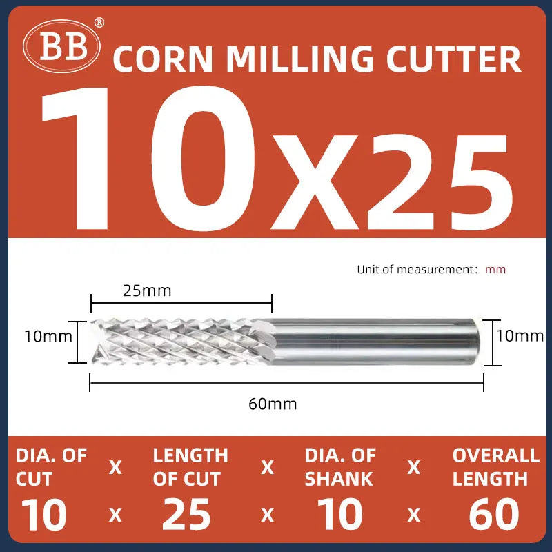 BB Corn End Mill