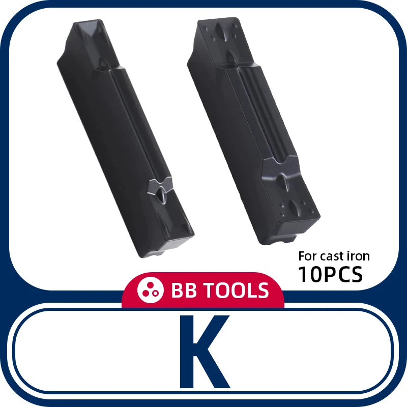 BB MGMN MGMN150 MGMN200 MGMN300 DIY Grooving Tool Insert Turning Lath Cutter Stainless Steel Aluminum Wood