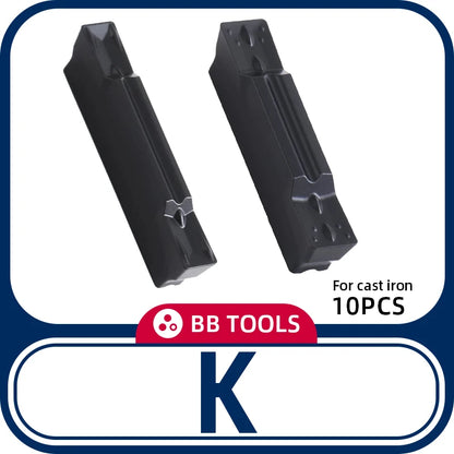 BB MGMN MGMN150 MGMN200 MGMN300 DIY Grooving Tool Insert Turning Lath Cutter Stainless Steel Aluminum Wood