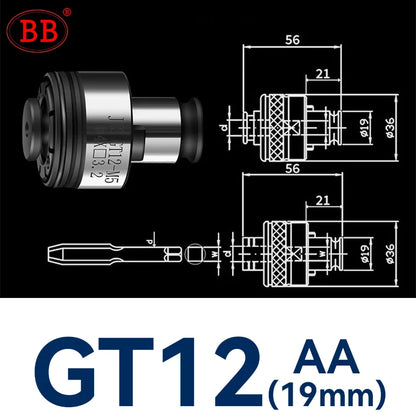 BB Tap Collet GT12