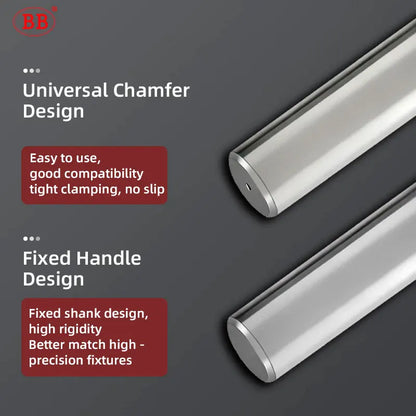 BB Reamer 9.27-10.99mm Carbide Spiral Flute Pro External Cooling Coated CNC Machine for Metal Steel BB2055