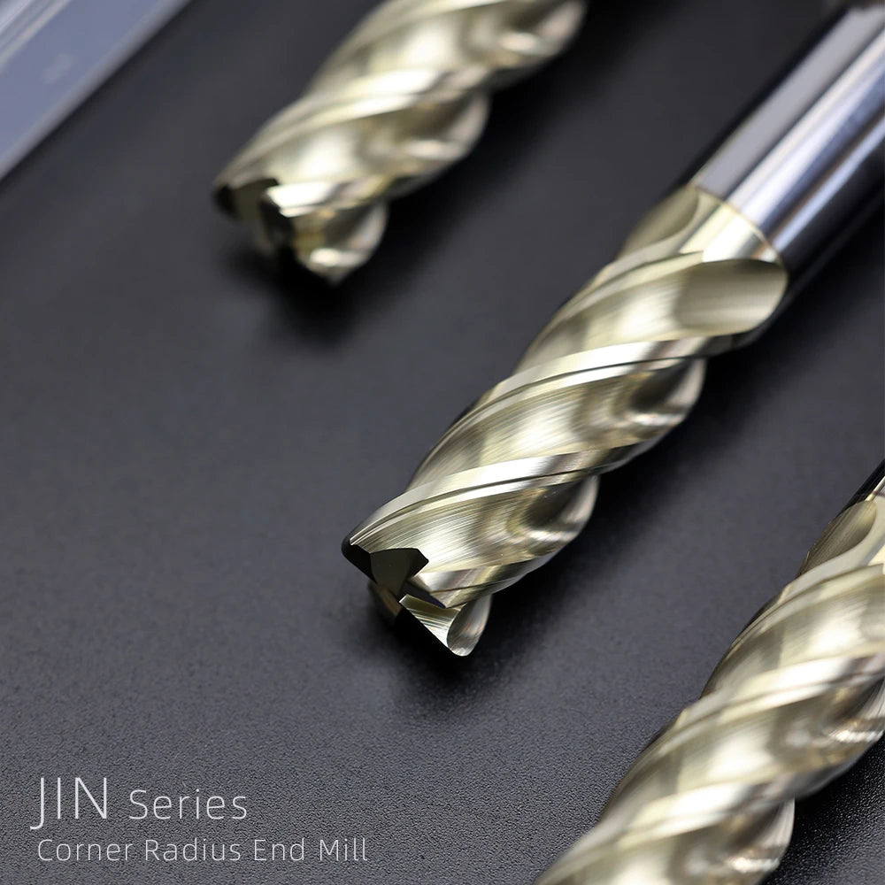 BB Corner Radius End Mill - JIN