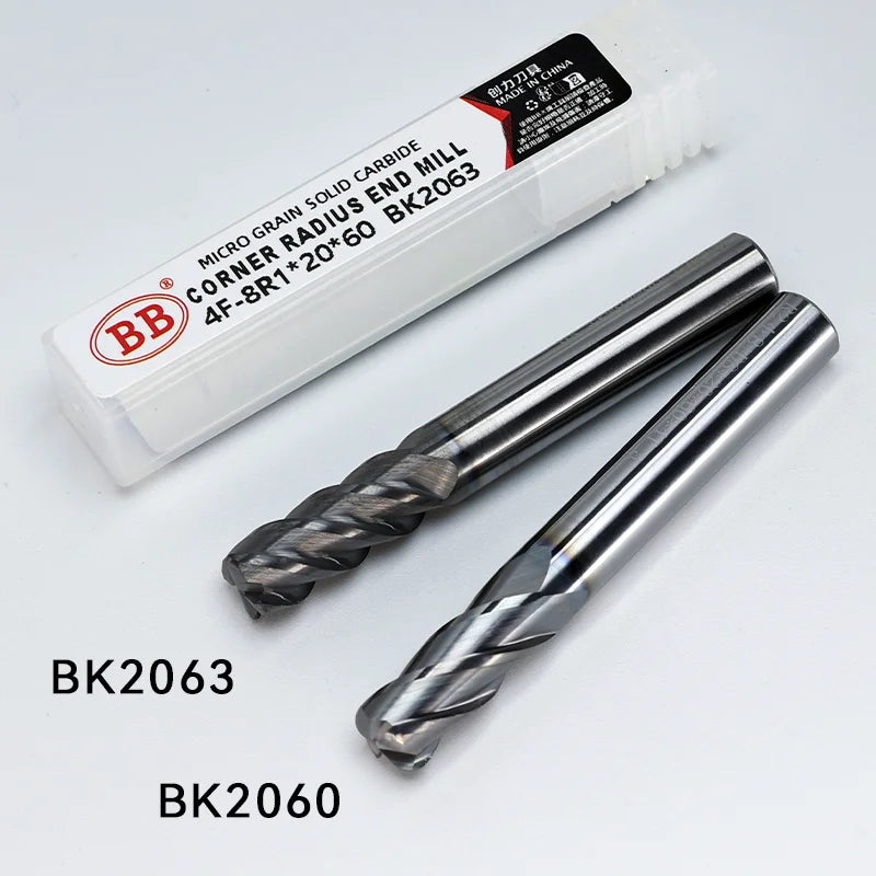 BB Corner Radius End Mill-BK2063