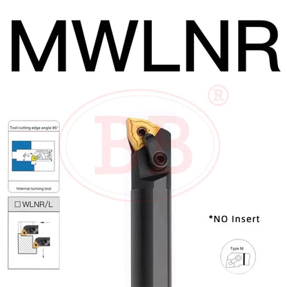 BB WNMG Carbide Insert WNMG0804 CNC Lathe External Turning Tool 04 08 Angle MA MS TM for Aluminum Stainless Steel Hard Steel