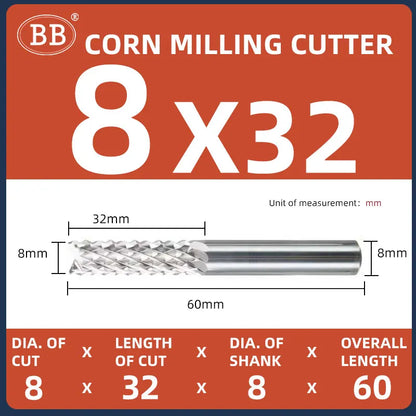 BB Corn End Mill