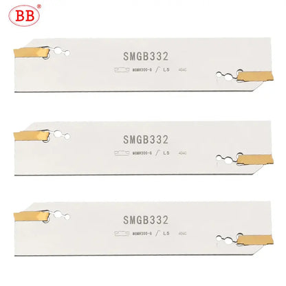 BB SMGB Groove Turning Tool SMGB226 SMGB326 SMGB432 Lathe Cutter Holder for MGMN