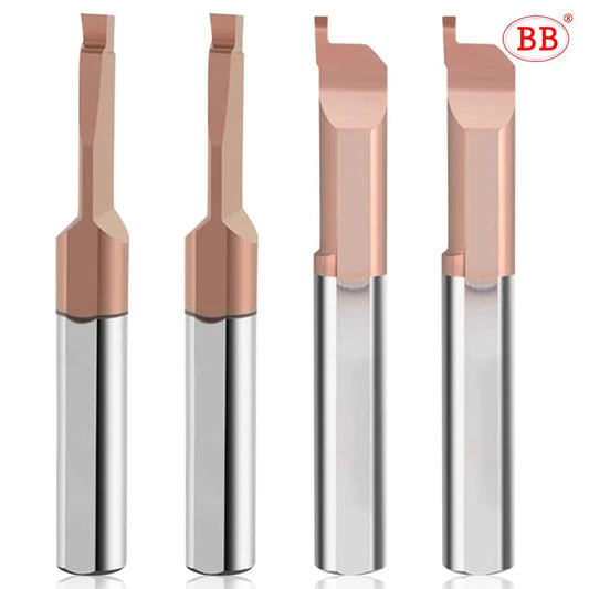 BB Small Bore Cutter Mini Turning Grooving Tool NC CNC Lath MVR MFR MFL Solid Carbide