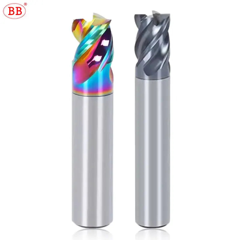 BB End Mill Short Cutting Length