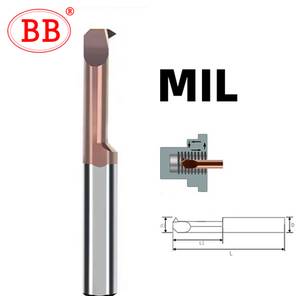 BB Boring Bar-MIR MIL