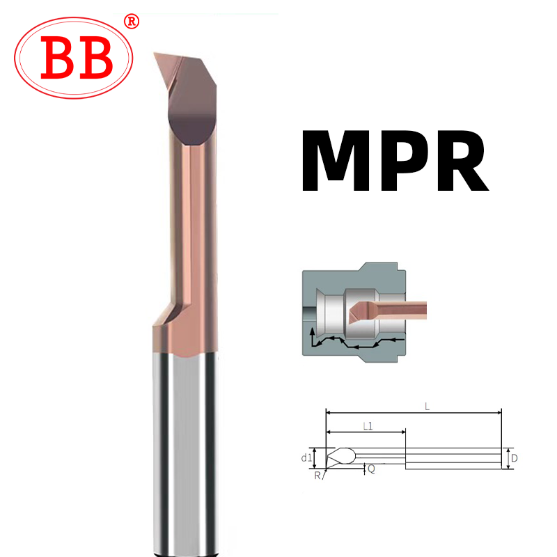 Barre d'alésage BB-MPR 