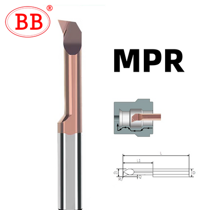 Barre d'alésage BB-MPR 