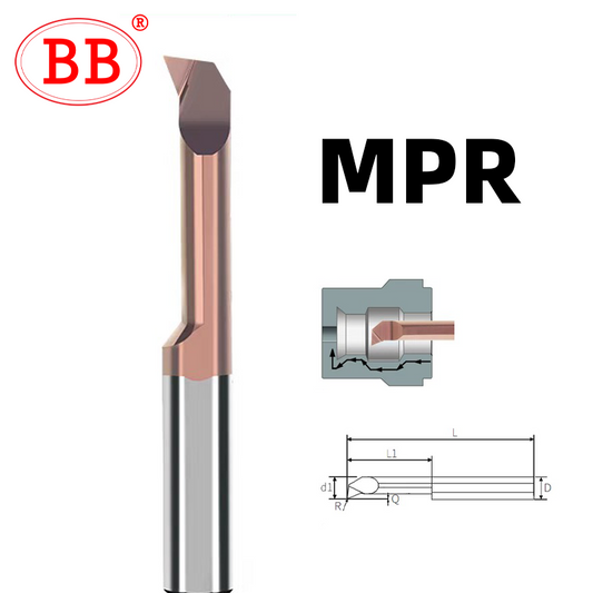 Barre d'alésage BB-MPR 
