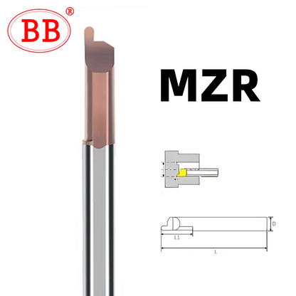 Фреза для прорезки канавок BB MZR 