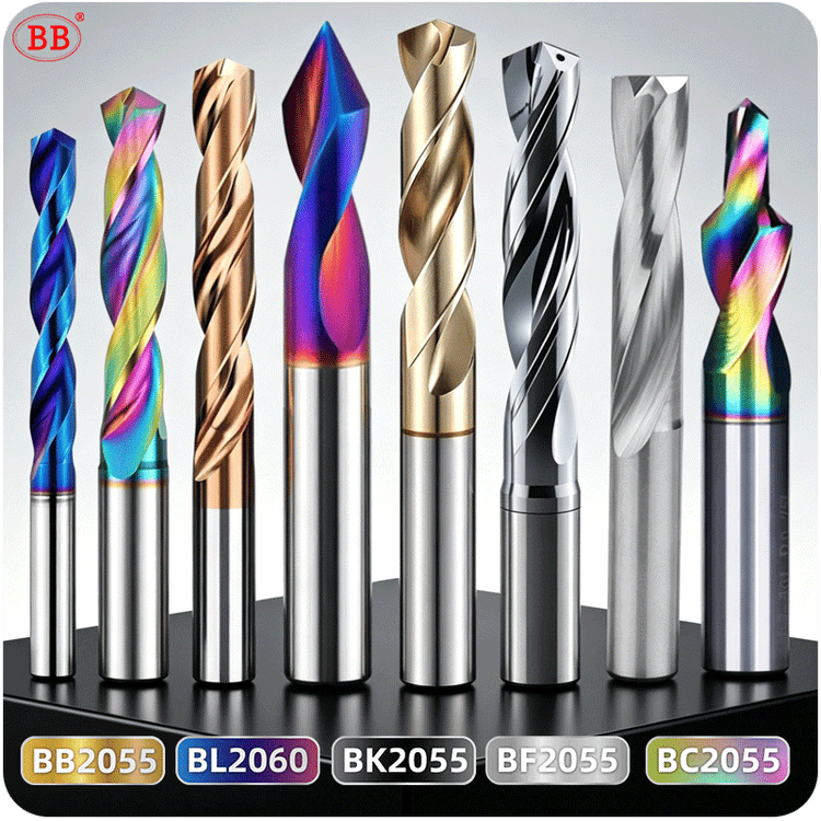 CNC End Mills & Drill Bits | BB Tools – High Precision Cutting